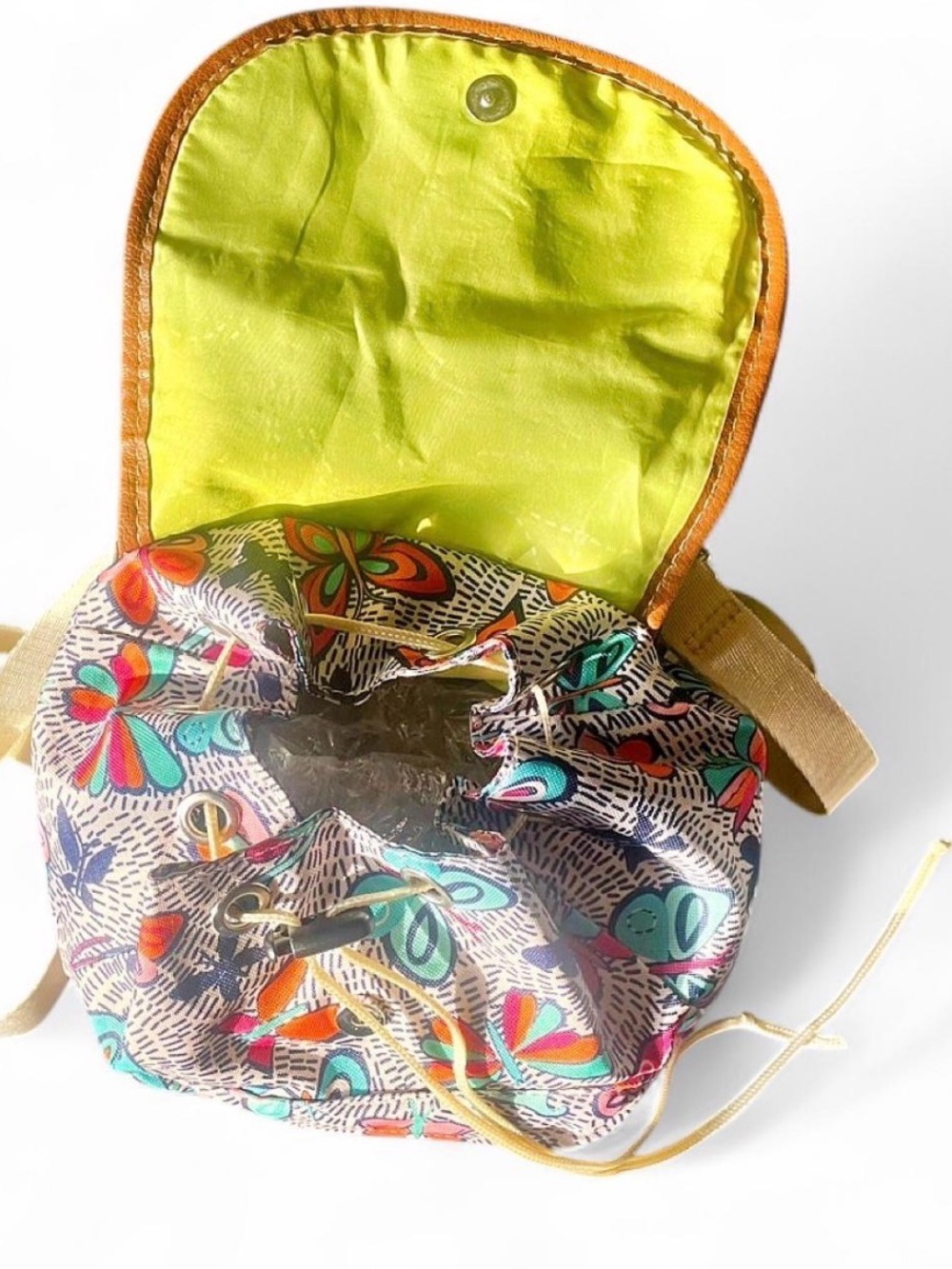 Lily Bloom Mini Backpack - Night Flight Butterfly Pattern - Eco-Friendly - Picture 2 of 16